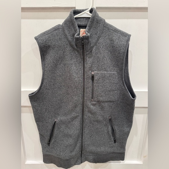 J. Crew Other - J. Crew Charcoal Gray Men's Vest